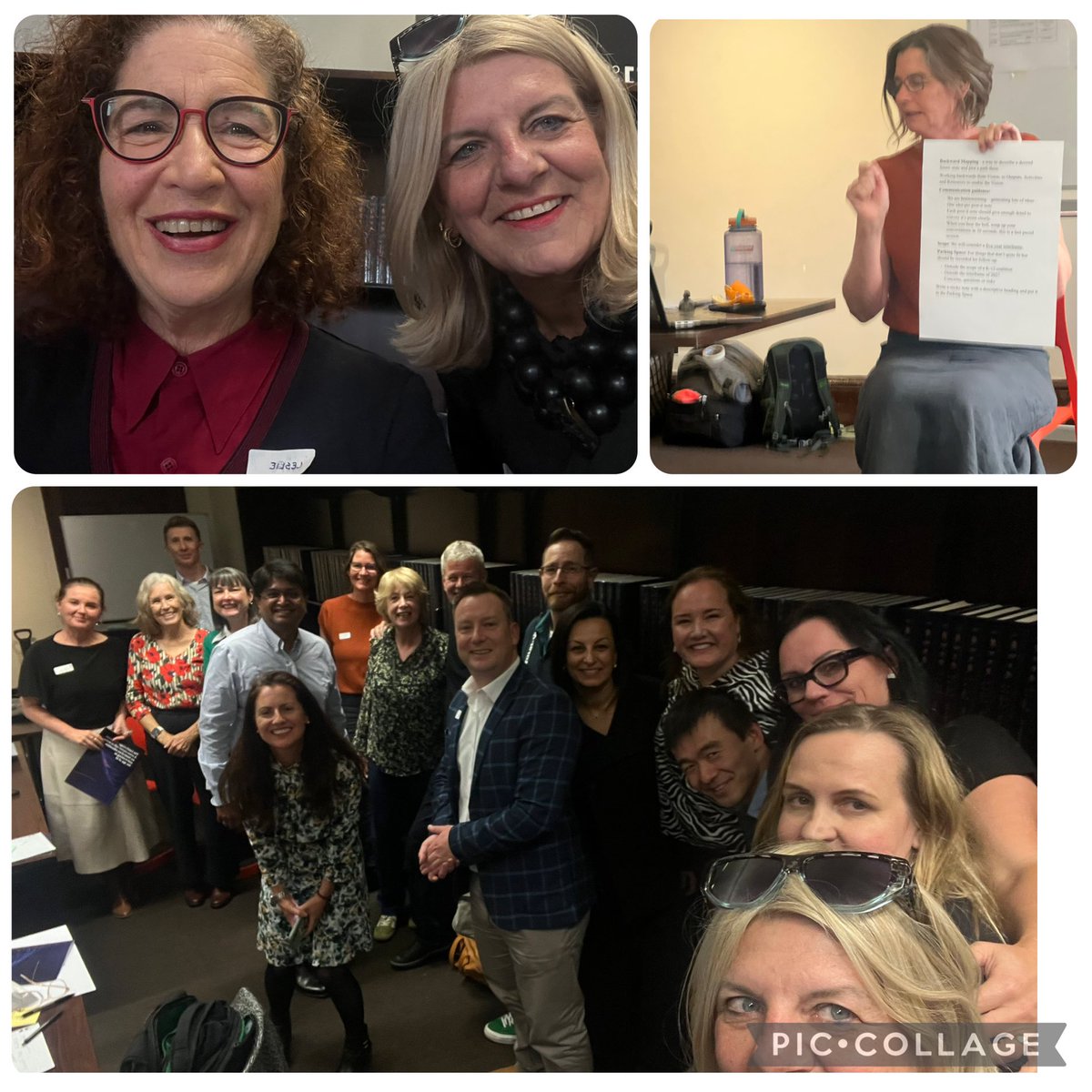 LilaMularczyk's tweet photo. A think tank around AI. Discussing pedagogy, leadership, curriculum and more. A great exploratory process with impressive ed . community members. @PEFOZ @NSWSPC @nswppa @HALTsNSW @NSWEducation @CathSchoolsNSW @nswsdpa @dizdarm @pruecar @mefergus @JasonClareMP @latrobe https://t.co/QMqOvwbN2q