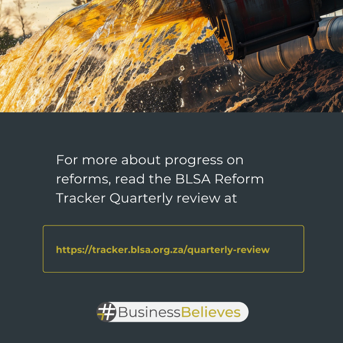 BusiMavuso2's tweet photo. The latest Blue Drop and Green Drop reports show mixed progress in South Africa’s water sector, with modest improvements in drinking water safety but a concerning decline in wastewater treatment performance, underscoring the need for urgent intervention.

For progress on reforms, read the @BLSA_Official  Reform Tracker Quarterly review here https://t.co/sXN2WEGoLw