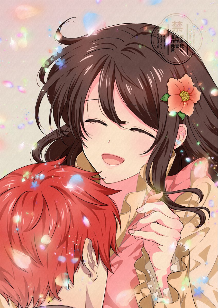 _shhh_h's tweet photo. 三国恋戦記魁／奉先と巴ちゃん https://t.co/vGZCKSr8QQ