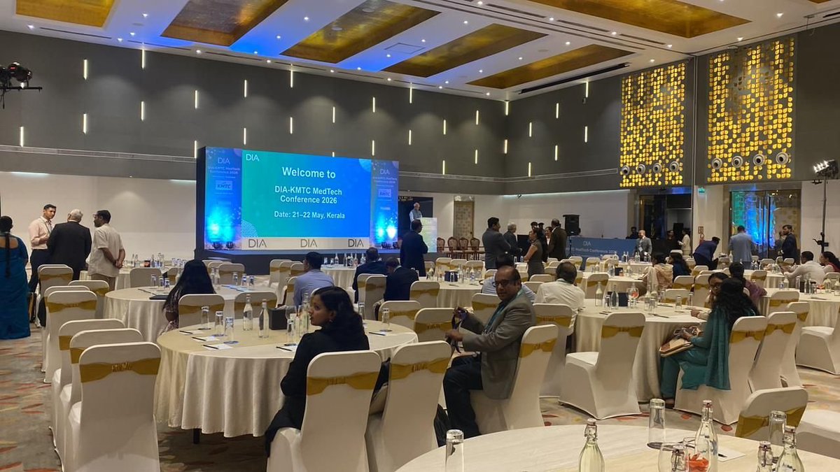 CliceboSolution's tweet photo. We were pleased to participate in the DIA–KMTC MedTech Conference 2026, engaging in meaningful discussions around clinical validation, regulatory pathways, digital health, AI, and the future of MedTech in India.

#MedTech #ClinicalResearch #MedicalDevices #DIAIndia #KMTC https://t.co/HrDy8GXmpl