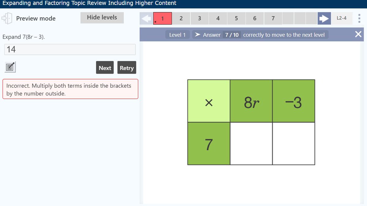 LbQMaths's tweet photo. One key topic for maths paper 3 is expanding and factorising, and this resource is a great way to check whether students are making errors with negatives when using the quadratic formula.

Check out the question set: https://t.co/2KJwyUmXR2

#LbQMaths https://t.co/K6sydYV09c