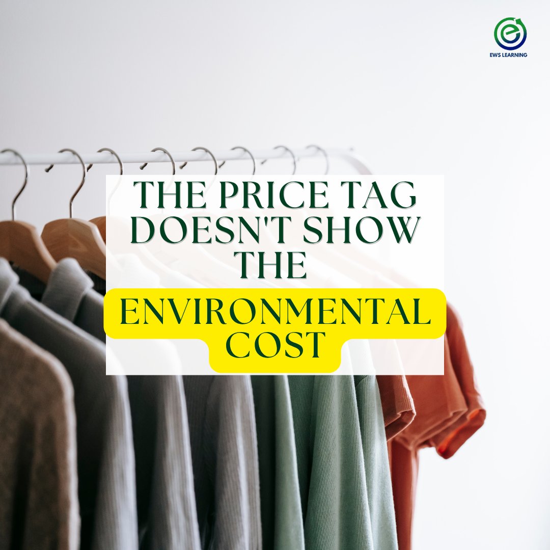 ews_learning's tweet photo. The most sustainable clothing is often the one already in your wardrobe.

Visit us: https://t.co/EJD91zg5lT

#SustainableFashion #FastFashion #CircularEconomy #ClimateAction #Sustainability #ESG #EWSLearning #ResponsibleConsumption #TextileWaste https://t.co/6QQpE9NpKD