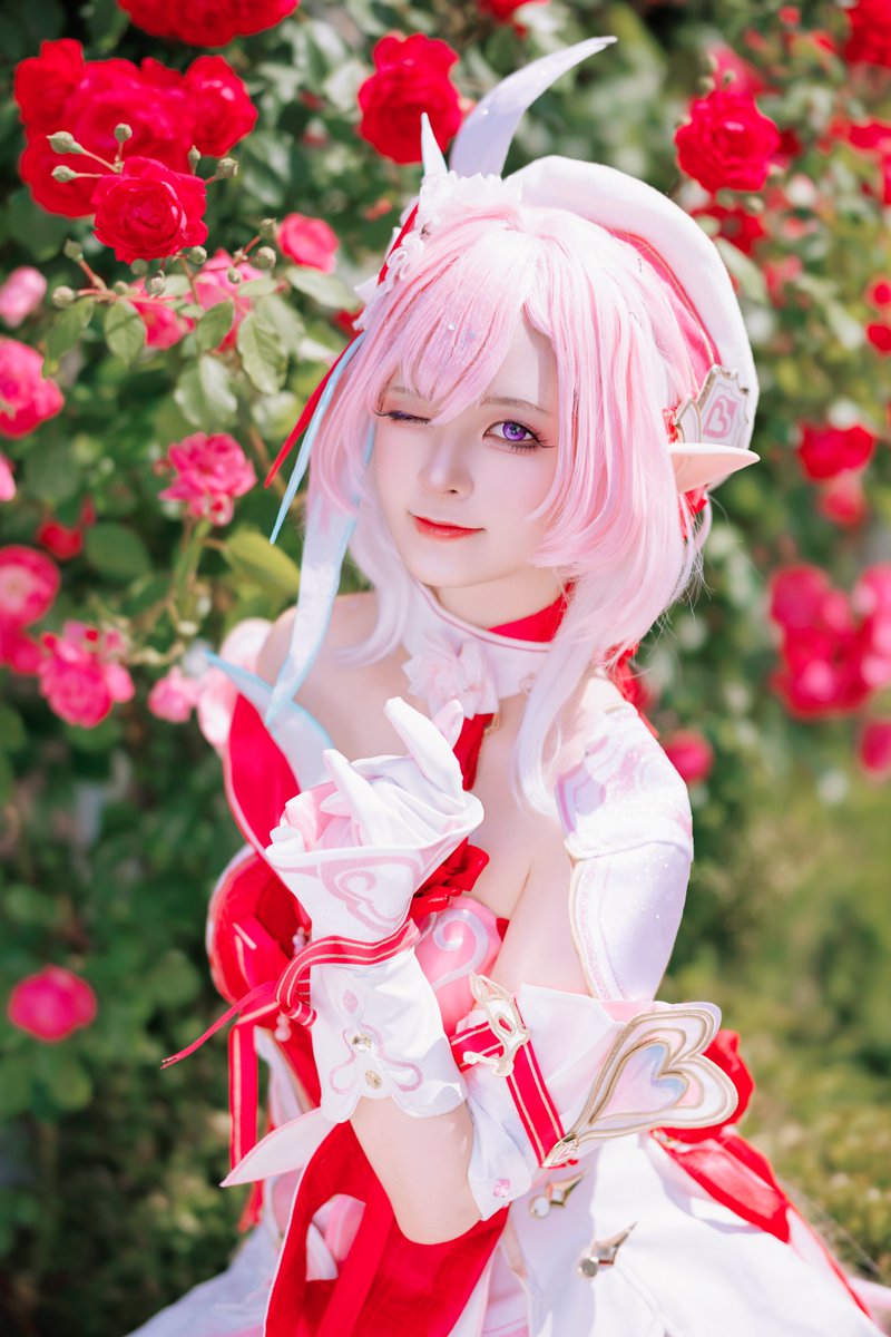 zjiwoocos's tweet photo. [안녕♪ 사랑의 엘프♥] 엘리시아

#崩坏3 #HonkaiImpact3 #爱莉希雅 #Elysia

📷황군님 @photo_hwang https://t.co/mhD3Iry4bc
