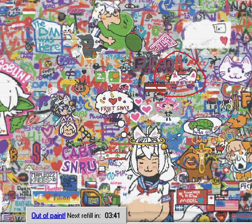 goodguybon's tweet photo. @Flyinggoat17 @filianIsLost they draw over it but you can see it here https://t.co/4QkmKvPsLv