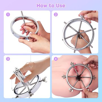 ViperSextoy's tweet photo. Stainless Steel Hollow Anal Dilator  Adjustable Anal Expander Anal Plug Vaginal Anal Stretcher Round Tips https://t.co/kvWOrGJAnP