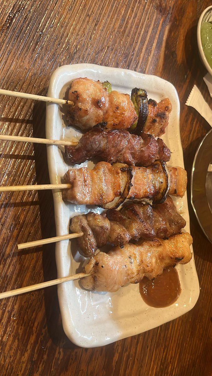 TomoInotomo's tweet photo. 今日も焼き鳥 https://t.co/OR7TrEXQrG