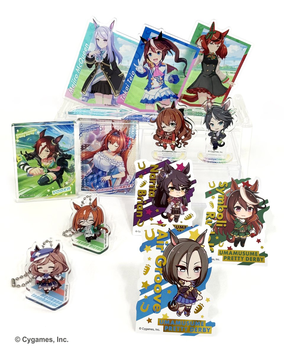 美品ウマ娘プリティーダービー キャラクターグッズ90点 ウマ娘 プリティーダービー』vol.2のグッズを一部ご紹介！✨ ＼ バッグ