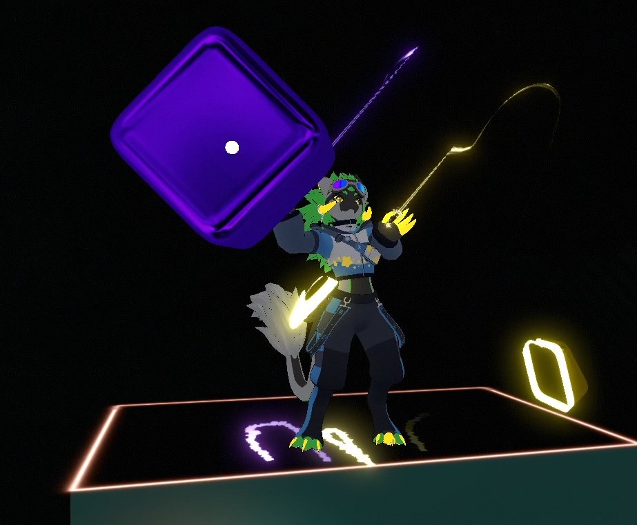 MugiCosGaming's tweet photo. Now live on https://t.co/Thva21FxuB . Come and chat, or chill to the music . Requests are open.     

   #smallstreamer #vr #VirtualReality #furry https://t.co/9NAatxMpVH
