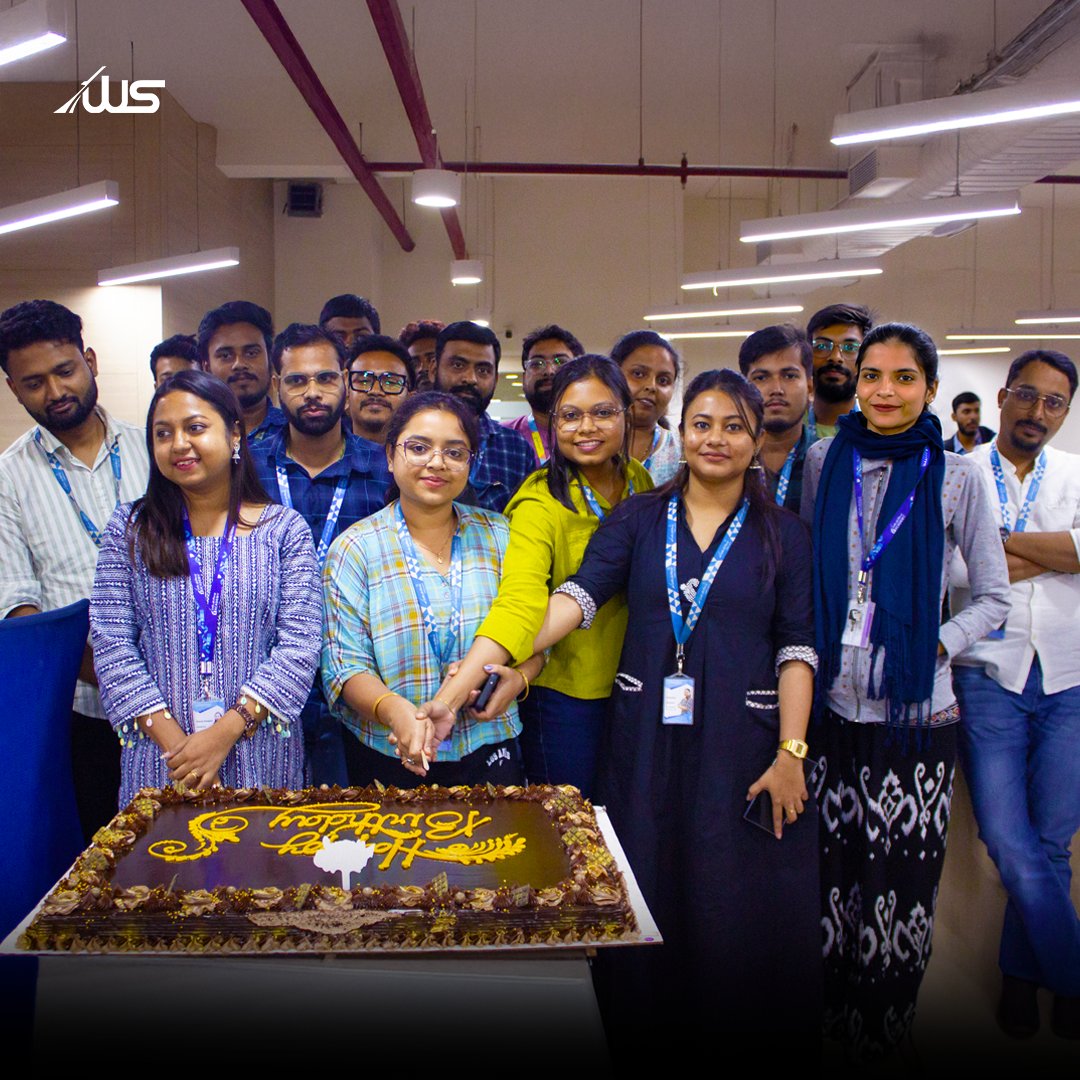 WebSkitters's tweet photo. Another day, another reason to celebrate our people. Wishing our birthday stars a year full of success, good health, and endless happiness.

#Webskitters #TeamWebskitters #LifeAtWebskitters #OfficeCelebration #BirthdayCelebration https://t.co/JXeRLjLlUa