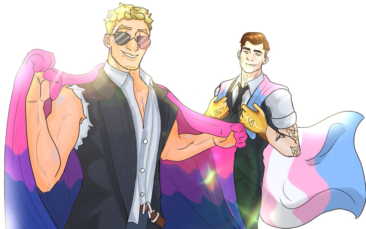 artiriz_'s tweet photo. happy pride month guys!

#HappyPrideMonth #PRIDEMONTHLIFE #FortniteArt https://t.co/eFhXvogrg1