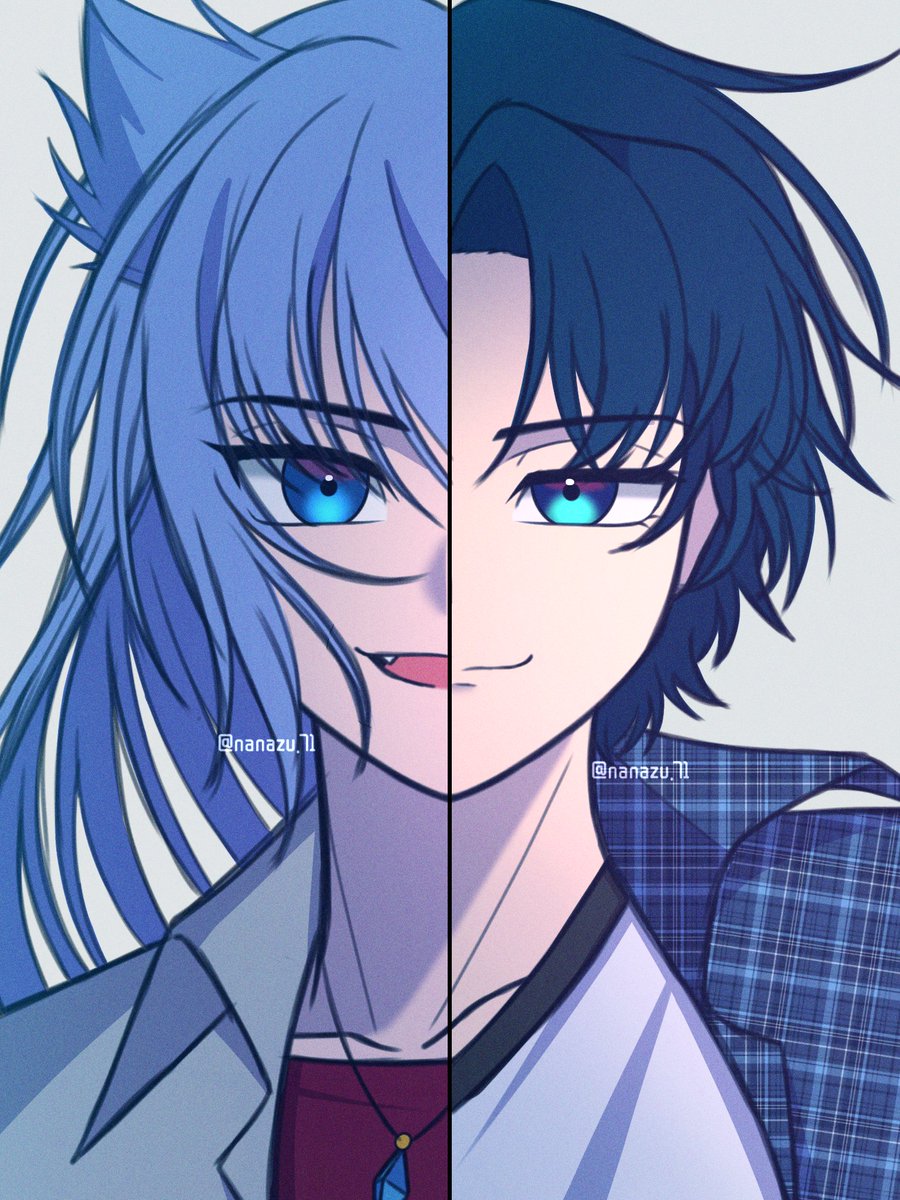 nanazu71's tweet photo. Nichole and Luther when they're 18 (yeaaahh, I love blue)
#rkgk https://t.co/vHtZ75NE0U