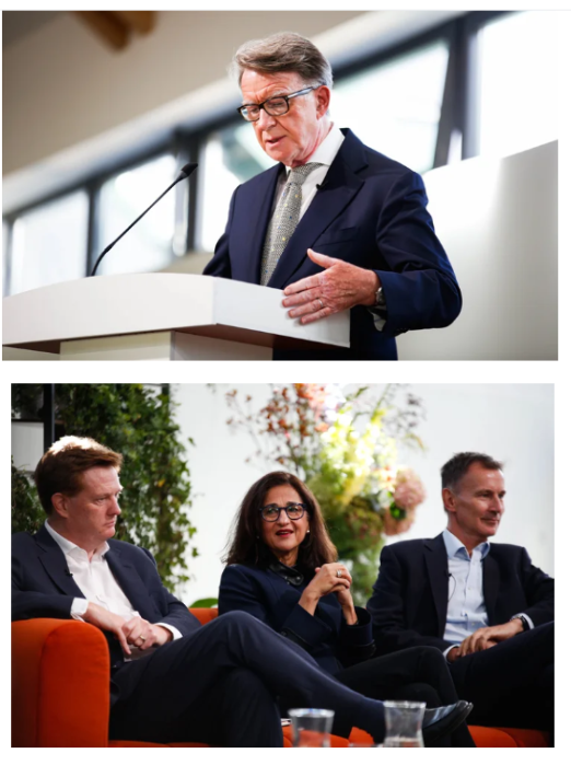 phyl_joy's tweet photo. 2024 Mandelson...'perfectly placed' agent s supporting Crown Estate, Chatham House, MI5, MI6, RUSI, Rothschild global cartel ambitions... Parliament  was always 'tokenism' for the ordinary folk to feel they had a say... reality it is the intermediary to a global cartel! https://t.co/bQ6GbykIMX