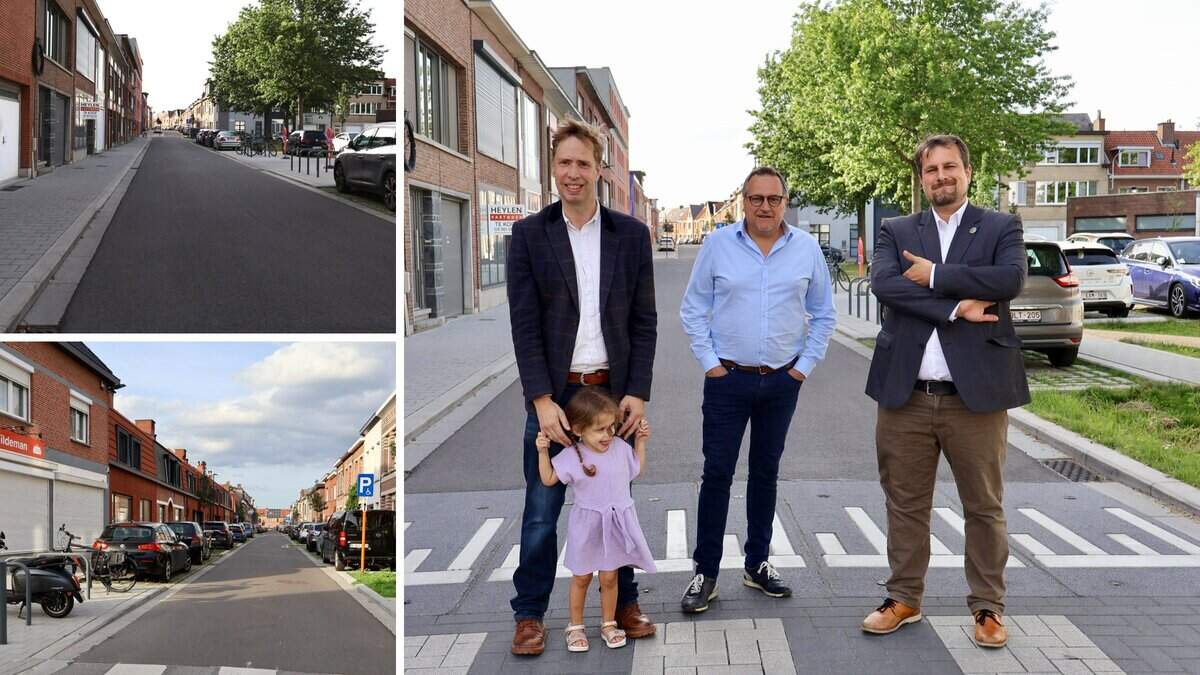 TwitteLIER's tweet photo. GVA : Nieuwe riolering, wadi’s en 45 bomen: heraanleg omgeving rond sporthal De Komeet is klaar: Met een buurtmoment werd maandagavond de voltooiing van een omvangrijk heraanlegproject rond sporthal De Komeet gevierd. De werken in de… https://t.co/X6lSA9v5cN #twittelier https://t.co/AdtilBxHje