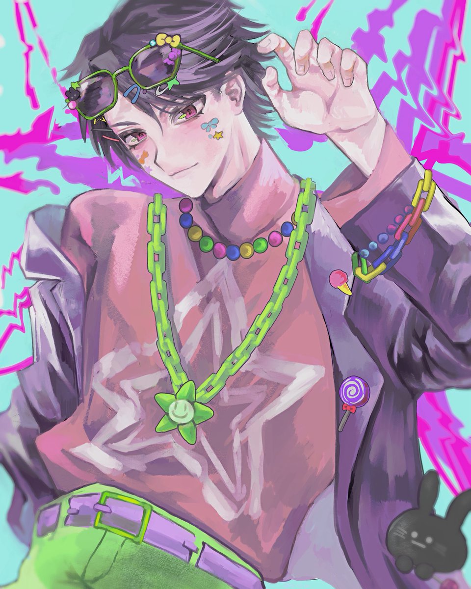 jn_njv55's tweet photo. #エリオスR_FA 🍬🍭💖✨ https://t.co/MJVnilum8V