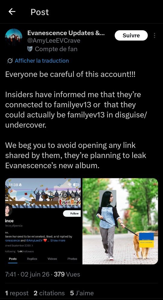 Prince tweet media