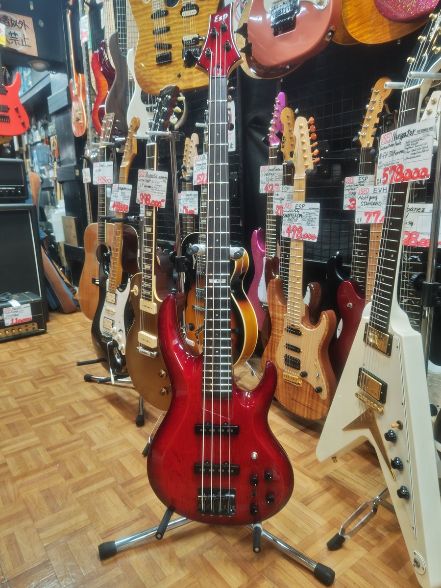 kei_drive's tweet photo. ←Before
　　　　　→After
リフィニッシュ出してたの忘れてたけどめっちゃカッコよくなったw
さすがはESP♪ https://t.co/iF5IeOB1PE