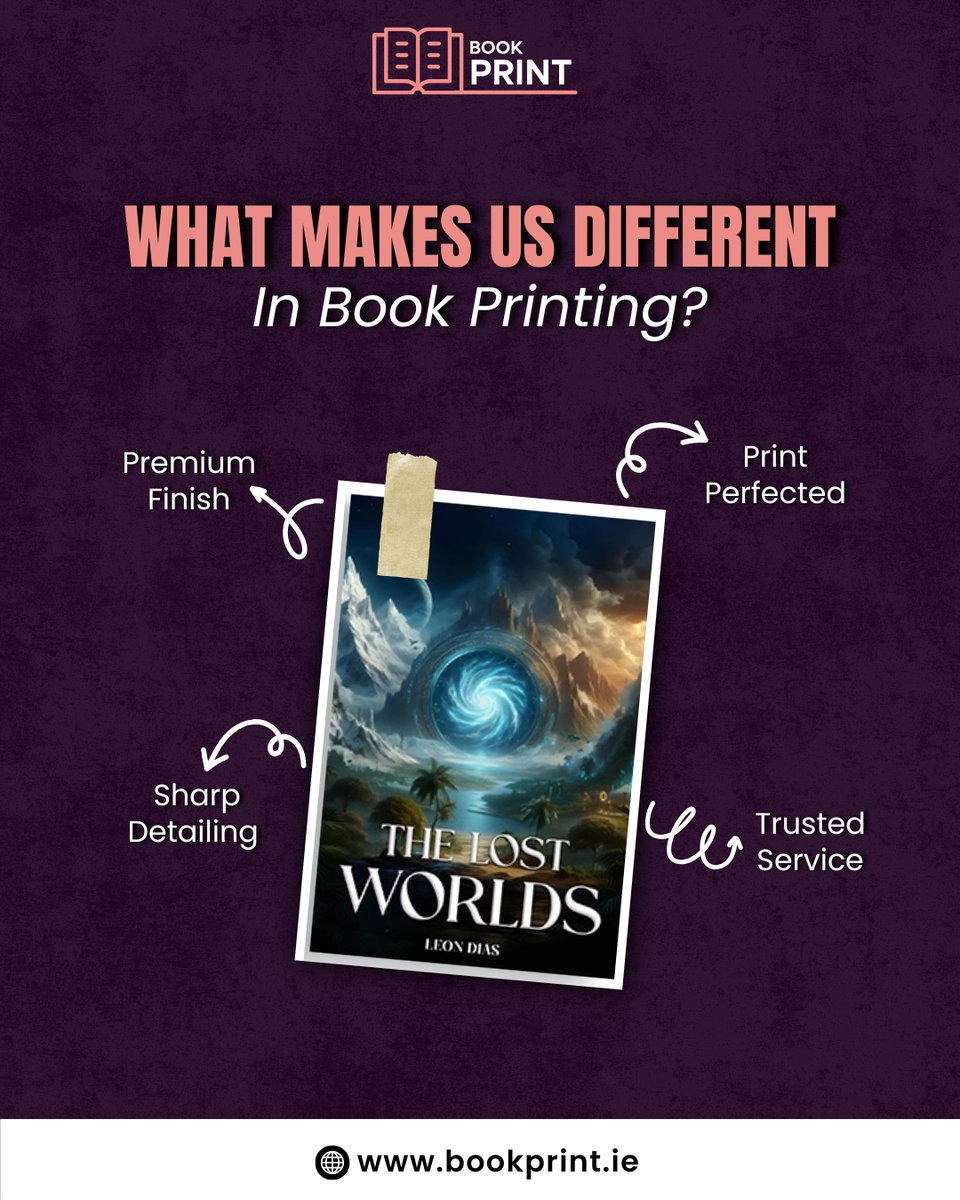PrintBook_ie's tweet photo. Premium finish. Sharp details. Trusted service.
Your book deserves more than average printing.

Let’s get started 📚
.
.
.
.
#bookprintie #BookPrinting #booktok #bookstagram #IE https://t.co/NEBYO8Van8
