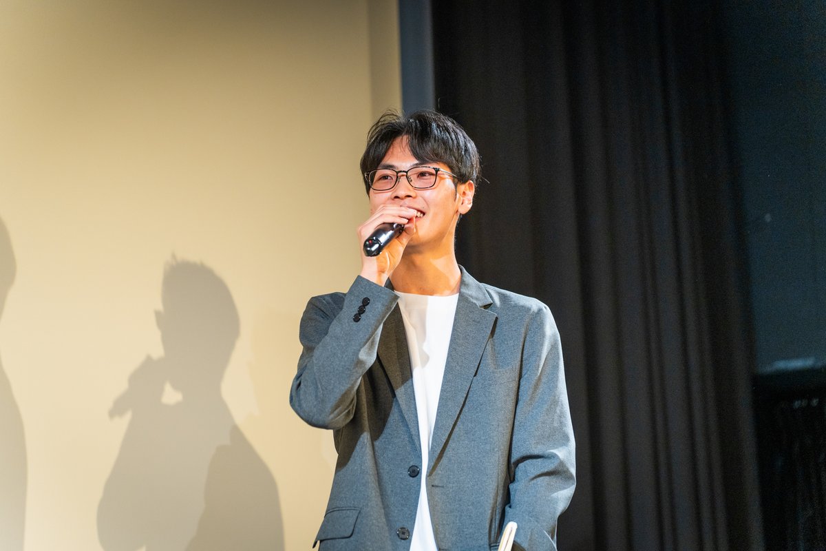 dhw_news's tweet photo. 【SSFF & ASIA 2026 @s_s_f_f 登壇レポート🎤】
本日はデジタルハリウッドが展開している「アニメーション部門」の上映作品『Re:morning』で監督を務めたデジタルハリウッドSTUDIO新宿 @STUDIO_SJK 卒業生・稲葉諒さんが上映後にご登壇されました✨

稲葉さんの作品『Re:morning』は6月11日より配信される「オンライン グランド シアター」でも視聴することができます📺

詳細はこちらから👇
https://t.co/CJB6ghu1eE

#SSFF2026