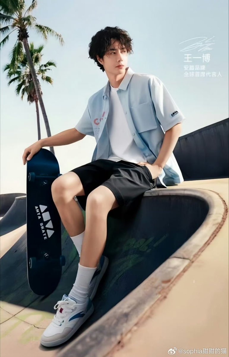 phetkcp97's tweet photo. ANTA Brand Global Chief Spokesperson #WangYibo https://t.co/Z6Uezz4E12