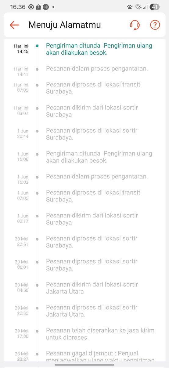ssonarbr's tweet photo. gajelas anjir anteraja beda 4 menit langsung pengiriman bsk https://t.co/q3xzsLNQX0