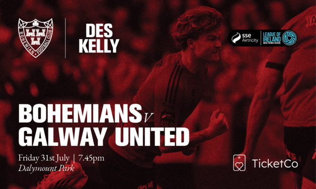 bfcdublin's tweet photo. 🎟️🔜 Tickets for Bohemians' upcoming SSE Airtricity Men's Premier Division games at Dalymount Park against St Patrick's Athletic and Galway United will go on sale today at 12 noon from https://t.co/zF8TbJ0f3X https://t.co/n87dupX0C5