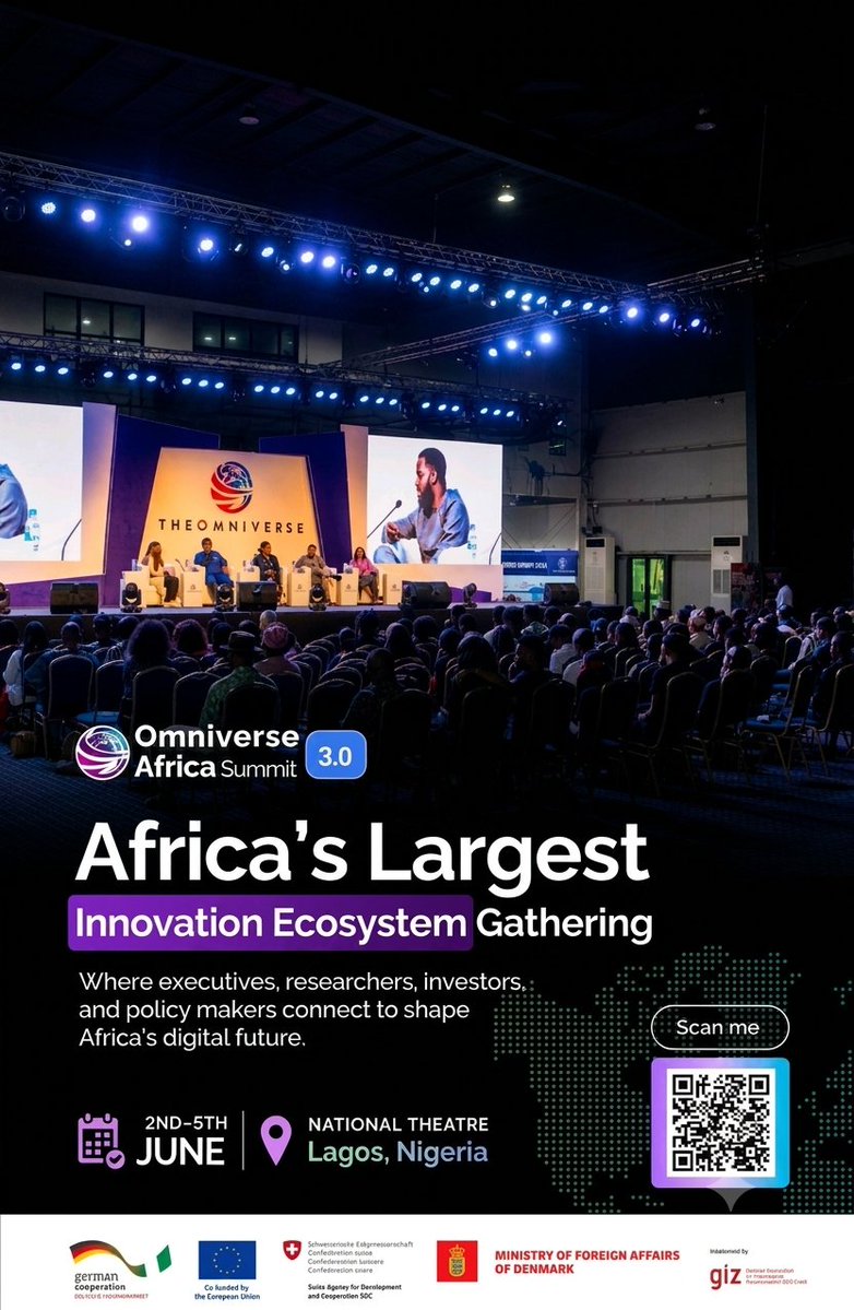 sheisa_dev's tweet photo. Live at Omniverse Africa Summit 3.0

The bridge between talents and opportunities in Africa

#techfounder @OmniverseAfrica 
#Omniverseafricasummit https://t.co/buowM33xoP