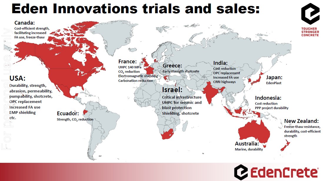 Eden_ASX's tweet photo. Eden Innovations (#ASX: #EDE) is building global traction for its nano-material and fuel reduction technologies.

Read the full presentation from the Defense, Innovation & Infrastructure Forum, Mar-a-Lago, Palm Beach FL 👉 https://t.co/DKxOJqwSlL

#ASXnews #fuel #diesel #Defence #Infrastructure #Security #DataCentres #MilitaryInfrastructure #CriticalInfrastructure #Technology