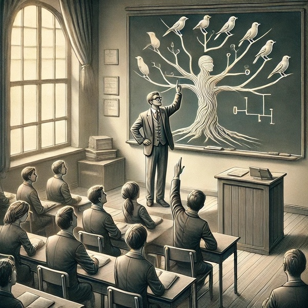 KateriSeraphina's tweet photo. À  l'université, un professeur a demandé à ses étudiants : « S'il y a  quatre oiseaux sur un arbre et que trois d'entre eux décident de  s'envoler, combien en reste-t-il sur l'arbre ? »

Tout le monde a répondu : « Un. »

Ils  furent surpris lorsqu'un élève exprima son désaccord en disant : « Il  reste quatre oiseaux. » Cette remarque attira l'attention de tous.

Le professeur lui demanda : « Comment cela ? »

Il  a répondu : « Vous avez dit qu'ils avaient décidé de voler, mais vous  n'avez pas dit qu'ils avaient effectivement volé. Prendre une décision  ne signifie pas forcément passer à l'action. »

Et en effet, c'était la bonne réponse.

Cette  histoire reflète la vie de certaines personnes : elles ont beaucoup de  slogans et de mots accrocheurs, elles brillent lors de rassemblements et  parmi leurs amis, mais en réalité, leur vie ne reflète pas ces mots.

Beaucoup de gens parlent, mais peu agissent !

Prendre une décision est une chose...

Passer à l'action, c'est tout autre chose.