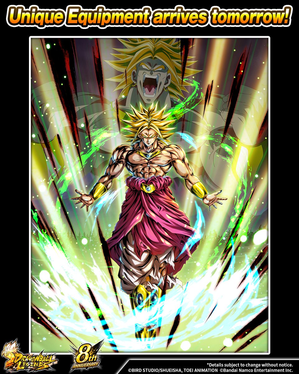 DRAGON BALL LEGENDS OFFICIAL tweet media