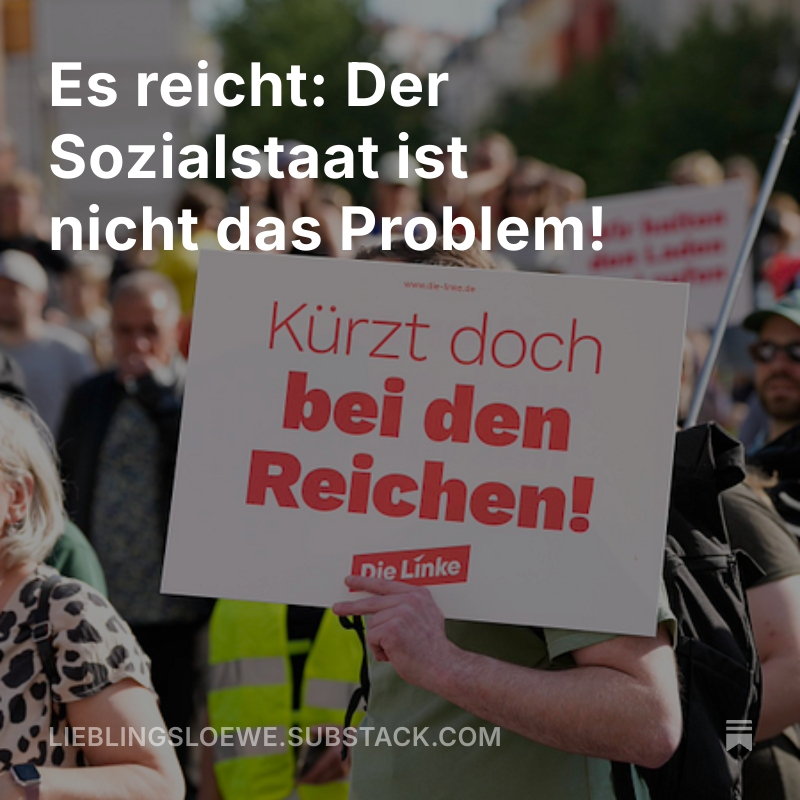 _JanRichter's tweet photo. Der #Sozialstaat ist nicht das Problem – er steht im Zentrum der Umverteilung nach oben. „Zu teuer“ heißt: Angriffe auf Renten, Arbeitszeit und soziale Sicherheit. Das sind keine Sachzwänge, sondern Interessen. Es reicht. ���https://t.co/5PRbYz28lQ https://t.co/BVeMxSbcef