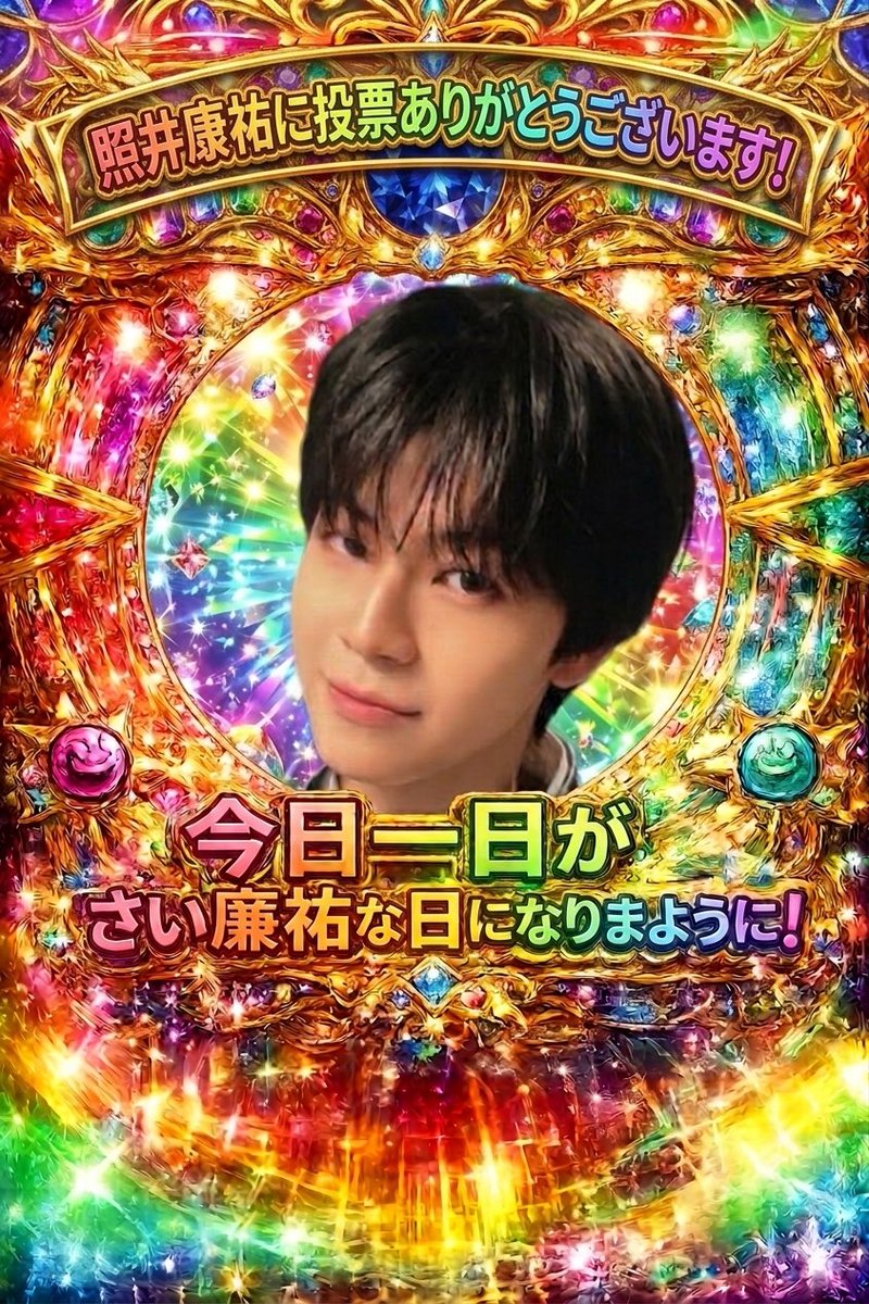 てるすけ絶対デビゥ‼️ tweet media