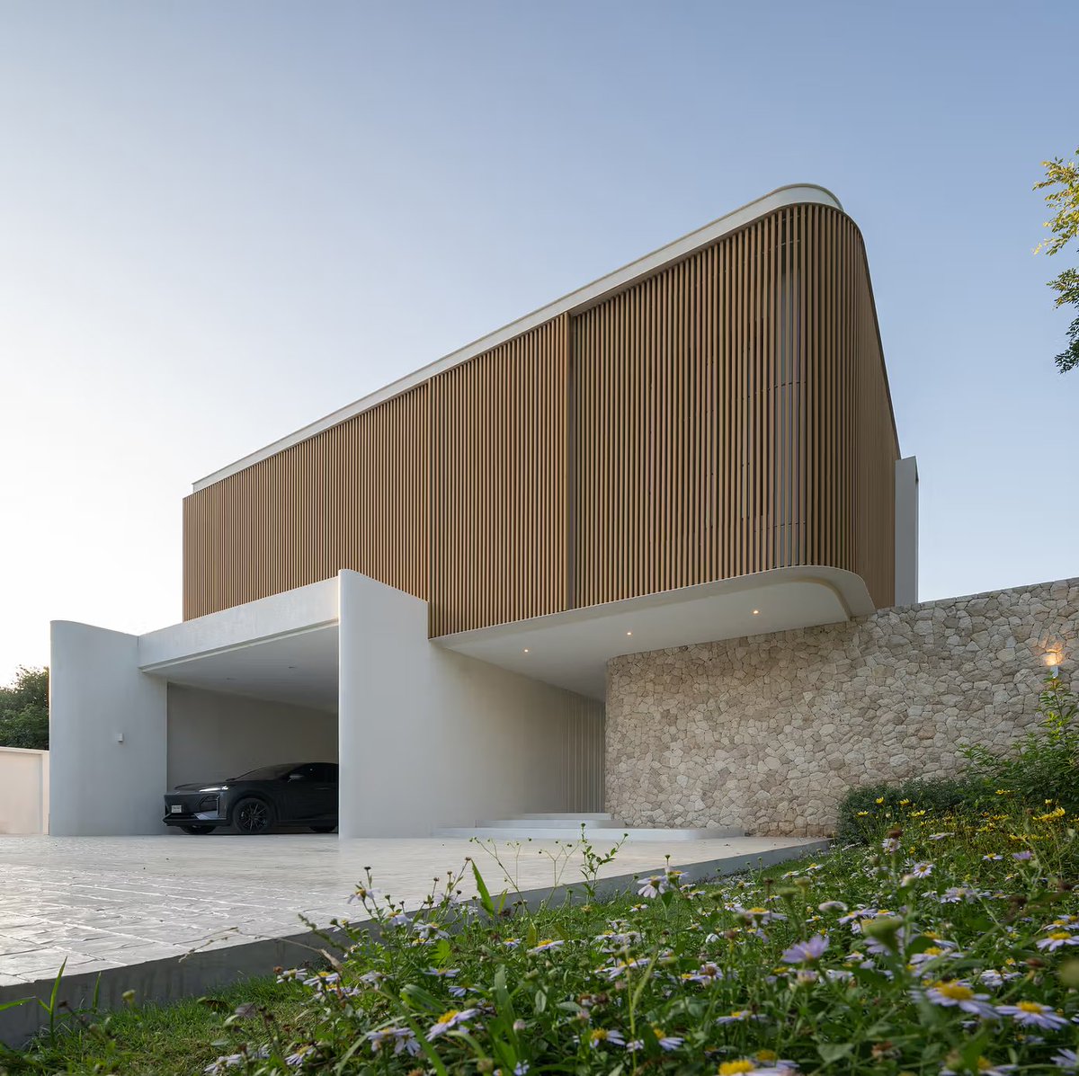 kotecinho's tweet photo. Feel House 
Kanchanaburi 🇹🇭

D Compose Architect