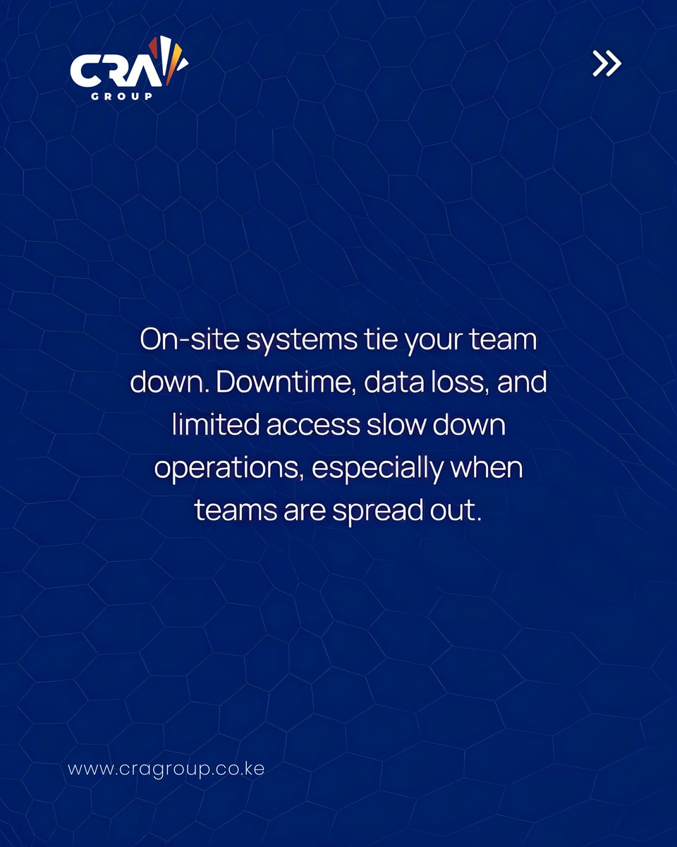 comp_rev's tweet photo. Still running everything on local servers? That’s risky. On-site systems invite downtime and limit your team's agility.

The cloud isn't just storage—it’s the key to resilience, security, and seamless collaboration with zero disruption.

Learn more: https://t.co/HTirE0Hlfu https://t.co/0UrC7D9tD5