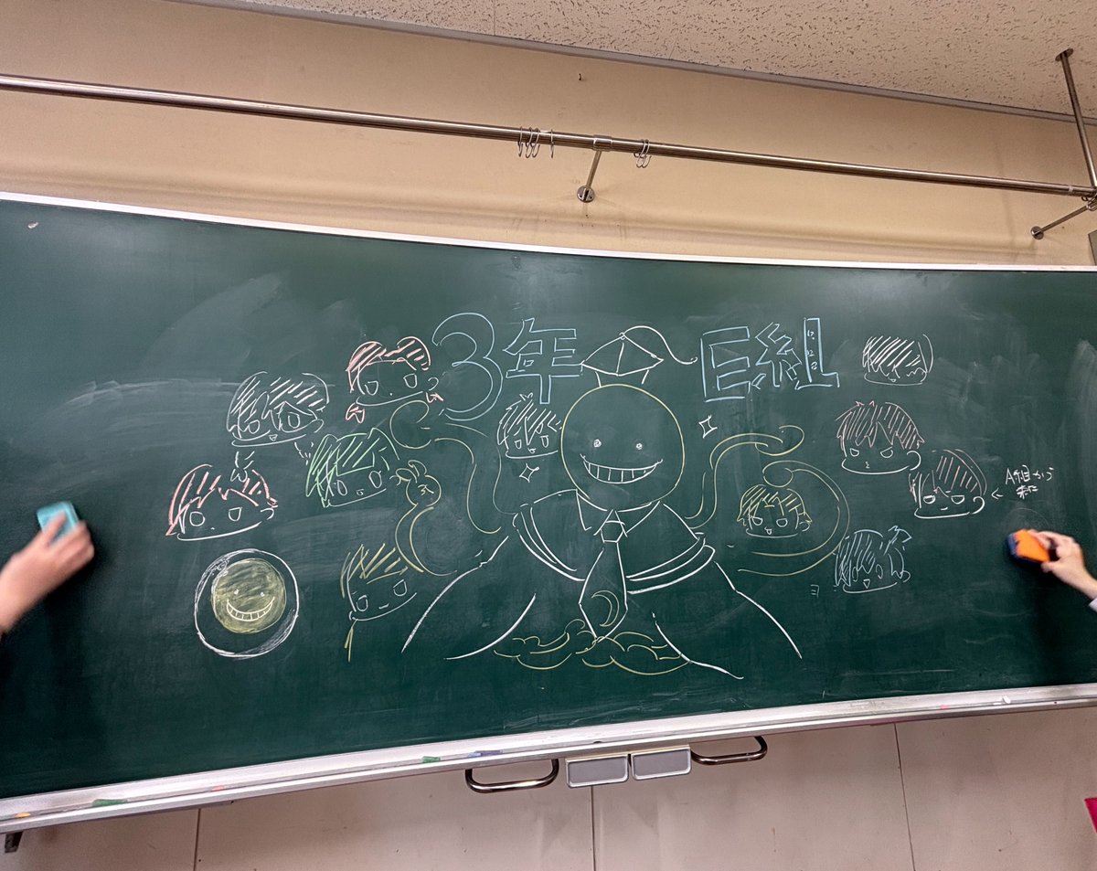 macochi77's tweet photo. 昨日初めてコス併せの現場に急遽参加させていただきました📸
主催・参加者の皆様、ありがとうございました✨️
 #暗殺教室
 #0601ぼくたちの時間 https://t.co/6Tf6xNVkcm