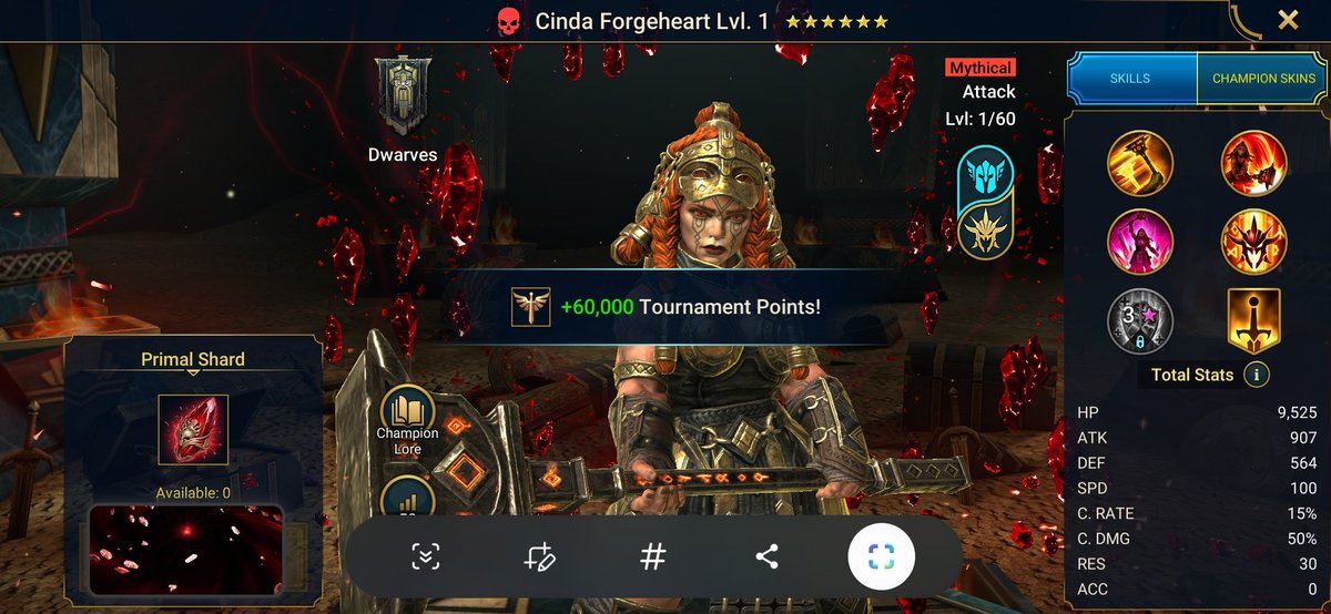 LexLuthor86's tweet photo. YO ASH, tell your squad today is the day!!!! I only had 2 primal shards and I went back to back. I normally only get rares any other time I draw them. This is insane 💪🏾 https://t.co/w0kENUTzGF