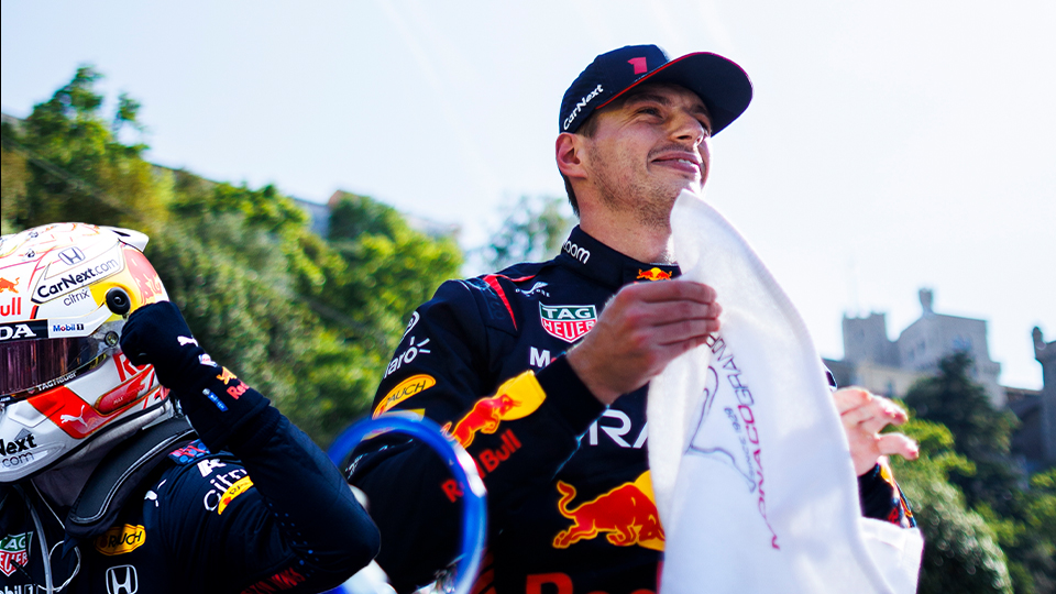 redbullracing's tweet photo. Max in Monaco = cinema 🙌

#F1 || #MonacoGP 🇲🇨 || @Max33Verstappen https://t.co/S19T1e8I14
