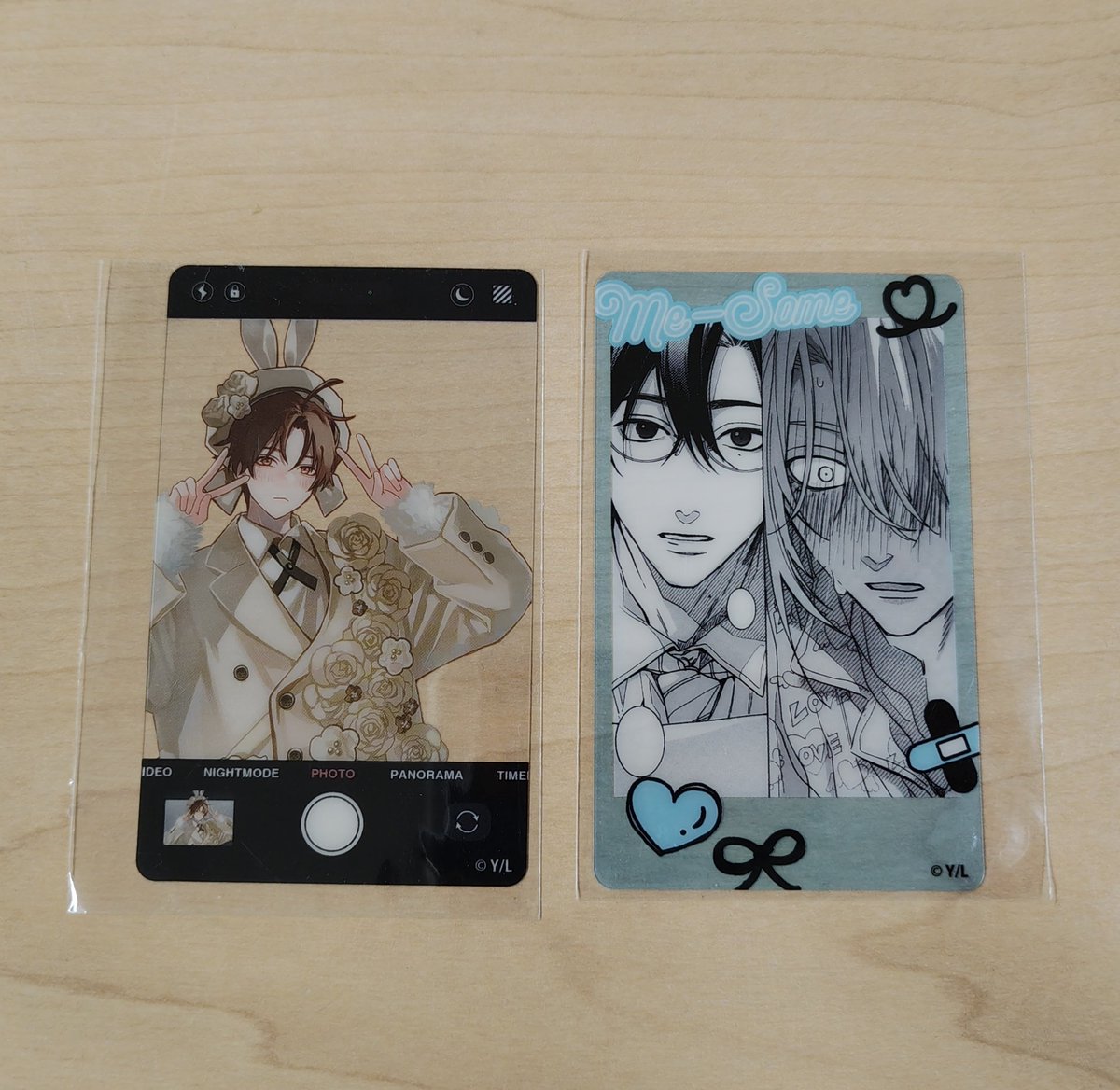 prefuyaa's tweet photo. Clear card - coaster 

Clear card 
-ebi 
-mei samu 

💰ชิ้นละ35

Coaster 
-chibi mei
-chibi keima 2

💰ชิ้นละ30

#ทาชิโระคุงนายนี่มัน #ตลาดนัดทาชิโระคุงนายนี่มัน #ตลาดนัดทาชิโระ #ทาชิโระคุง https://t.co/aZj3JQjs84