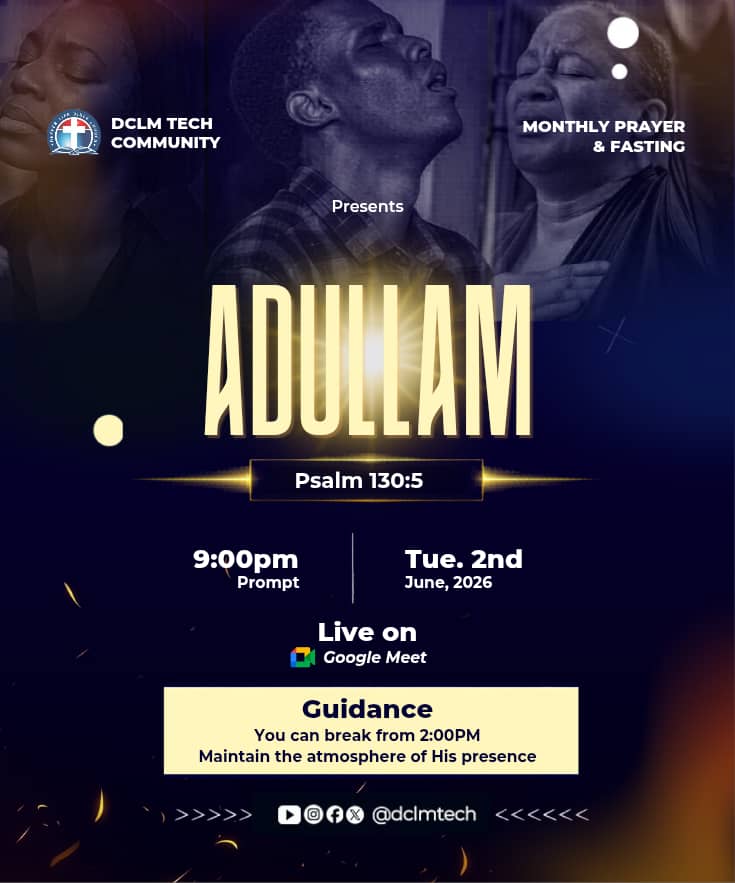 dclmtech's tweet photo. The wait is over💃💃. ADULLAM is here! 🔥  

Tonight 9:00PM Prompt 
Google meet: https://t.co/usPjCPkRfK

Adullam was David’s place of waiting, training &amp; becoming.  

Are you ready to be blessed by God? https://t.co/BtcKwDkYqP