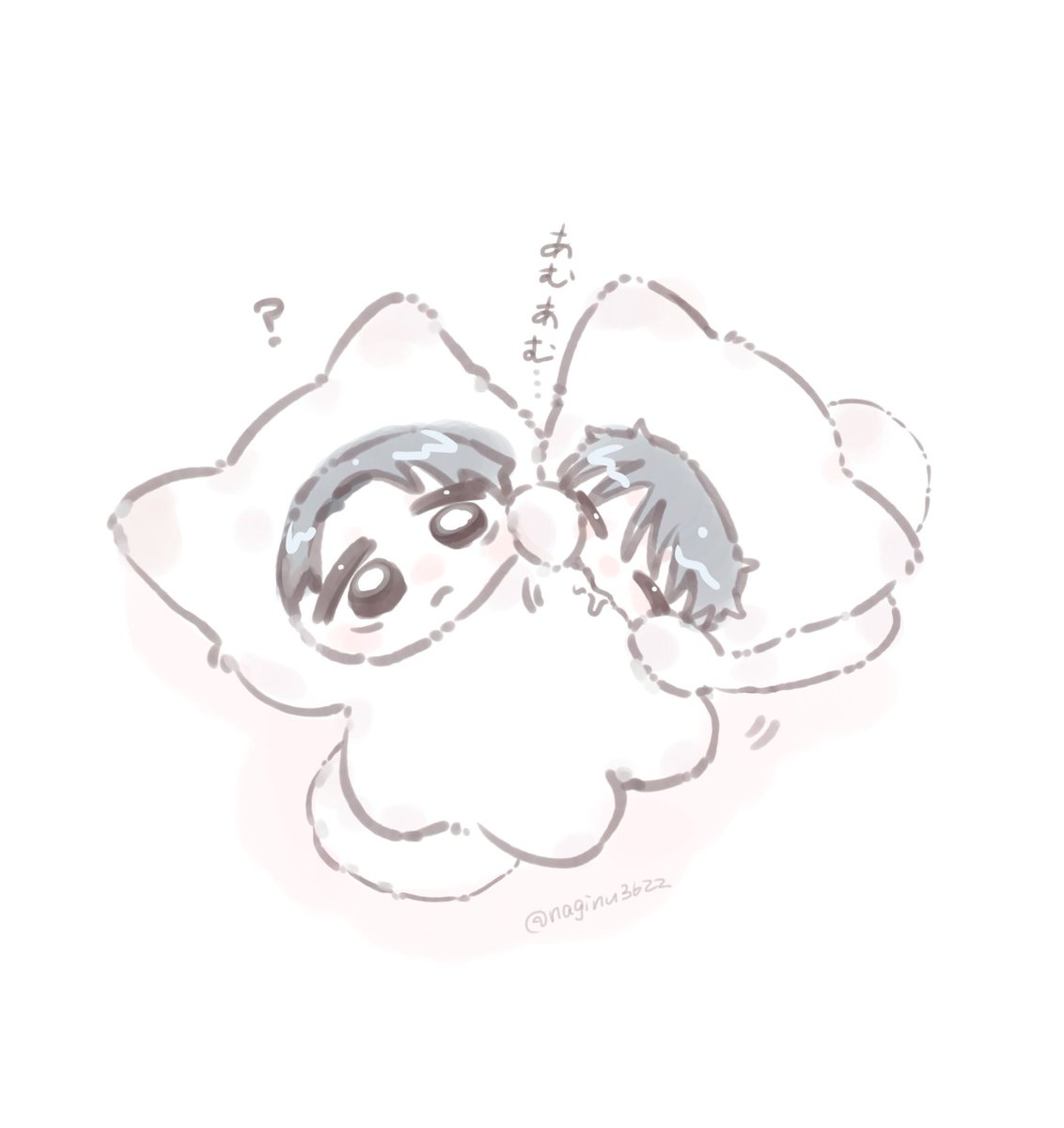 naginu3622's tweet photo. おつゆう
たべられちゃったちみ https://t.co/oLP3mhD4tY