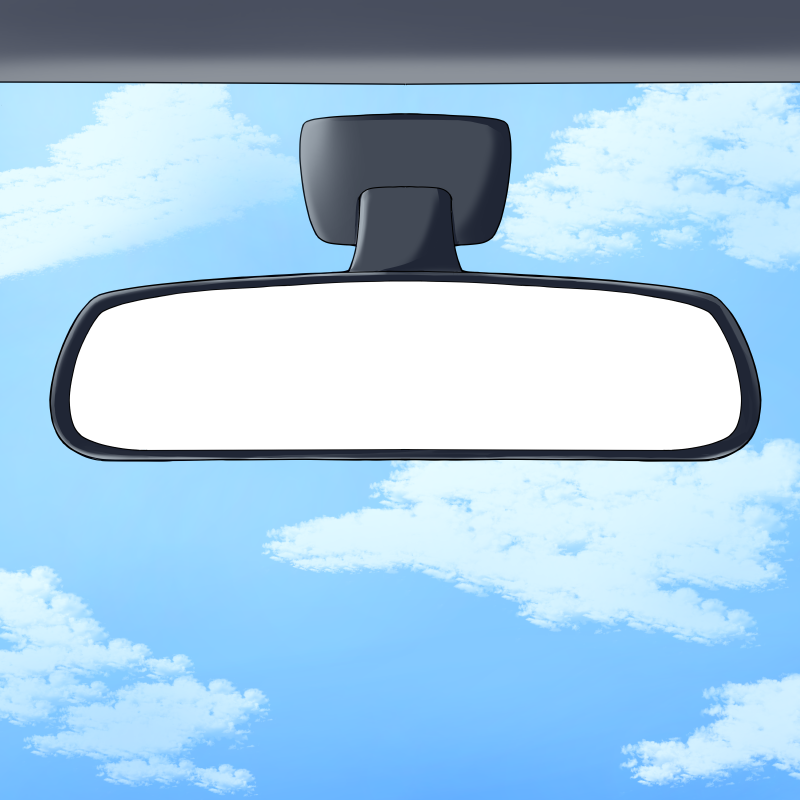 nashino_write's tweet photo. 車のバックミラーの素材🚗
好きな背景とあわせて使ってみてください！
#Vtuber素材 #おはようVtuber素材 #おはようVtuber

いつも引用やメンション、とても励みになっています✨

加工・加筆⭕️
モデルの方々の確認や大きい画像、商用利用はリプへ！ https://t.co/tJeu0dWzgr