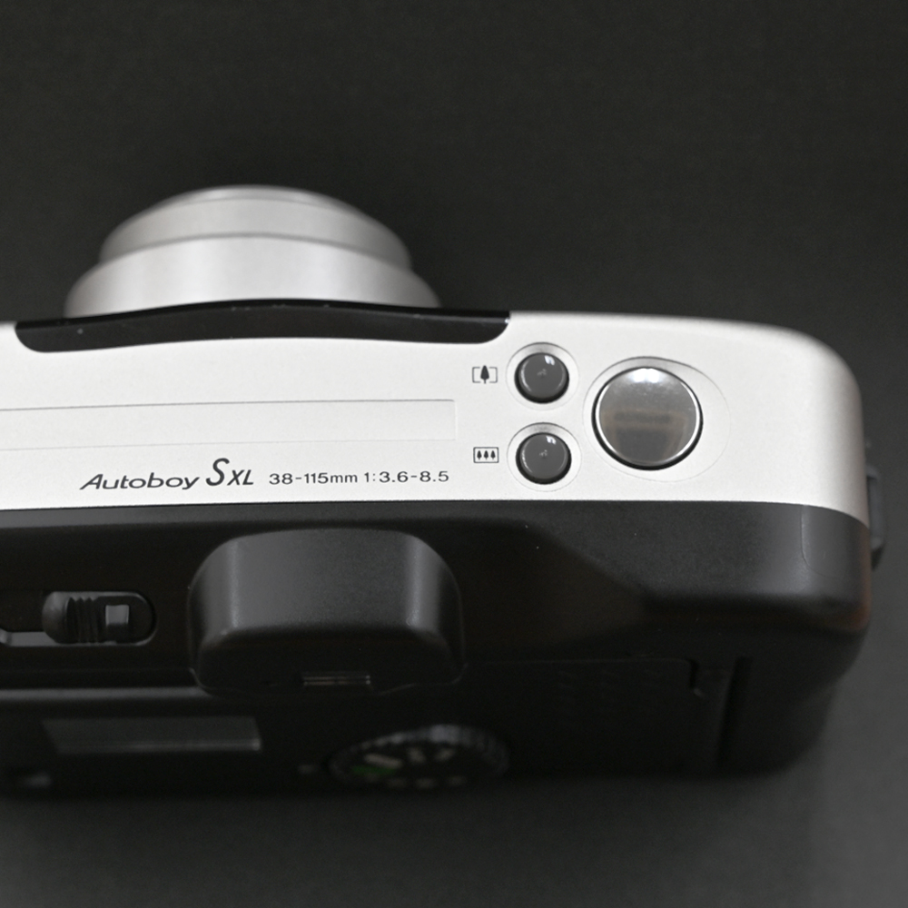 Canon Autoboy S XL ￥24,000- by #青葉台 店 20世紀の最後に発売され