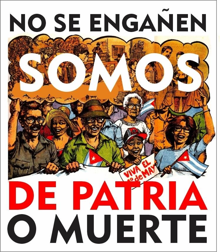 Lamaga1222's tweet photo. ❤️🇨🇺
Cuba no claudicará jamás ante el imperio.

VENCEREMOS❗ https://t.co/l26uBEV28T
