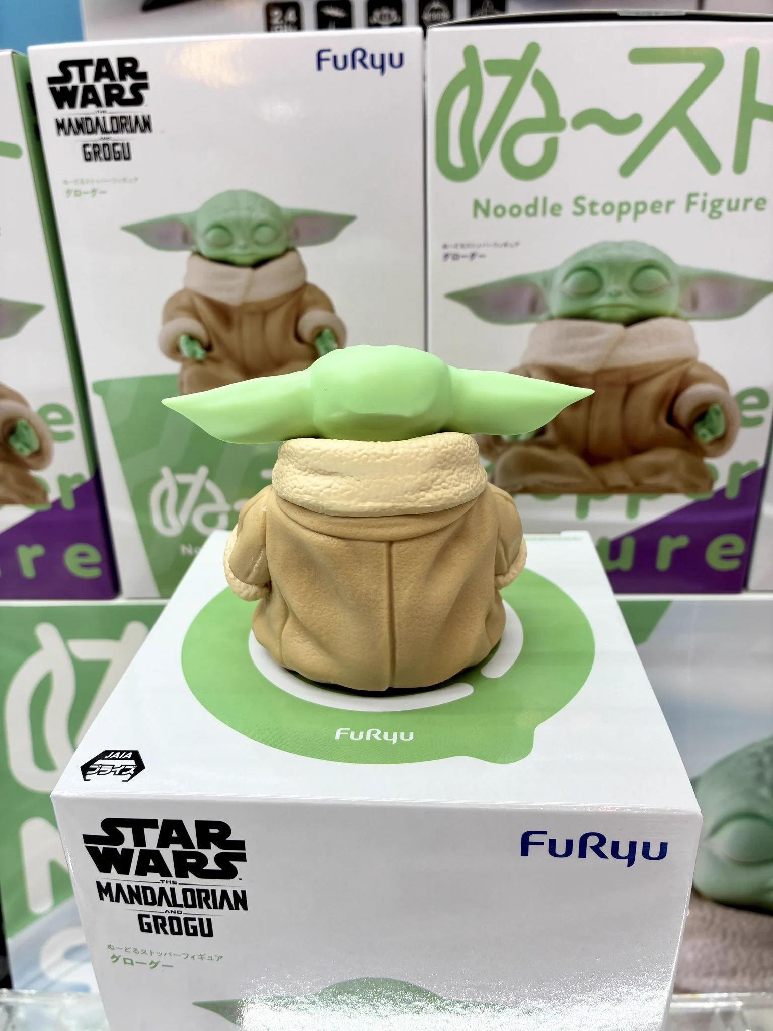 STAR WARS Grogu ぬーどるストッパー　フィギュア 4点まとめ売り タイステぷらす【公式】タイトーのお店 on X: 