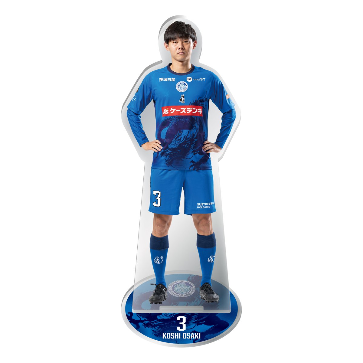 hollyhock_staff's tweet photo. ／
#0606長崎戦
新商品/再入荷のお知らせ✨
＼

✨#安藤晃希 選手メタルステッカー
🐉プレーオフ限定マッチデーボンフィン
🎯【ガチャ】パズル型アクキー
🔵百年構想リーグ限定クッション
🏆【勝利時限定】ヴィクトリーガチャ

💁詳細はこちら
https://t.co/ydohXM2yLI

#水戸ホーリーホック https://t.co/aGZ8fVpG8W