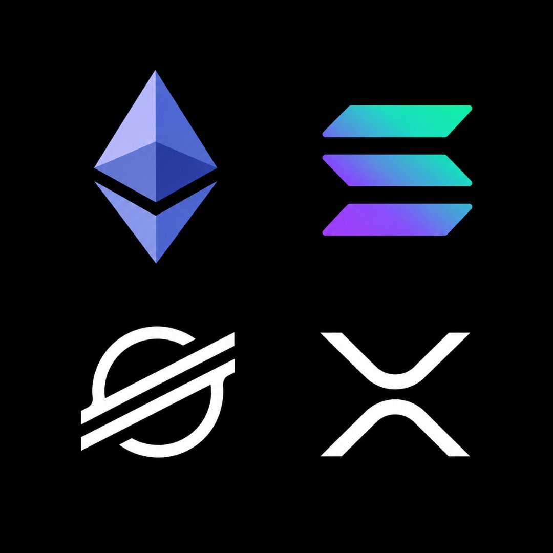 Cointelegraph's tweet photo. 🇫🇷 UPDATE: Societe Generale-FORGE, the digital asset arm of one of France's largest banks, says its stablecoin is now available across Ethereum, Solana, Stellar and XRP Ledger. https://t.co/Y14xefckHY