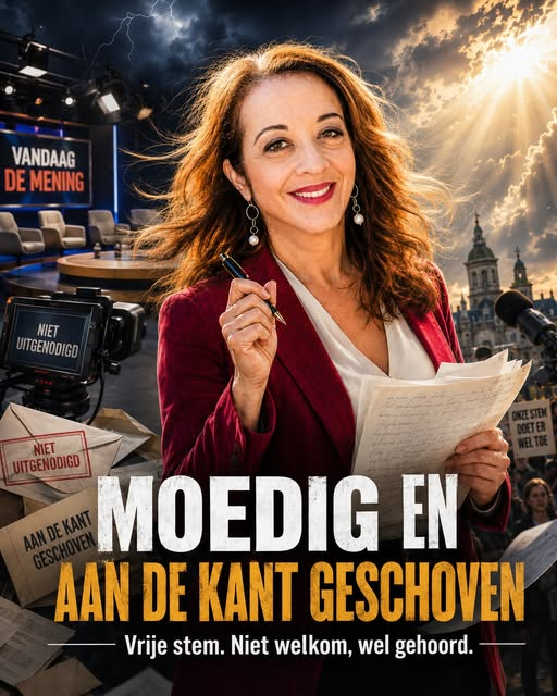 WimdenOudsten's tweet photo. De vraag is: is Ebru Umar gecanceld?
De vraag is simpel. Is Ebru Umar gecanceld?
Het eerlijke antwoord is, niet op de ouderwetse manier.
Er is geen officiële ban. Geen staatsbesluit. Geen rode stempel op haar voorhoofd met “verboden”. Geen minister die zegt dat Ebru Umar niet meer mag schrijven. Geen politieagent die haar pen komt innemen.
Maar cancelen gebeurt tegenwoordig ook veel netter. Beschaafder.
Stiller. Subtieler.
Je wordt niet verboden. Je wordt niet meer gevraagd.
Je wordt niet gecensureerd. Je past “niet meer in het format”.
Je wordt niet monddood gemaakt. Je verdwijnt gewoon langzaam uit beeld.
Dáár zit de vraag bij Ebru Umar.
Ebru Umar is geen vrouw van veilige zinnen. Zij schrijft niet om applaus te krijgen van de keurige tafels waar iedereen elkaar verstandig aankijkt. Zij is fel, soms grof, vaak scherp en regelmatig ongemakkelijk. Ze zegt dingen die je niet altijd leuk hoeft te vinden, maar waarvan je wel weet, hier spreekt iemand die niet eerst heeft gekeken of haar mening door de goedkeuringscommissie komt.
Dat is in het huidige medialandschap een probleem.
Niet omdat Nederland geen uitgesproken mensen duldt. O jawel hoor, uitgesproken mensen zijn welkom. Zolang ze de juiste kant op uitgesproken zijn. Zolang ze het bekende lied zingen. Zolang ze boos zijn op de voorspelbare vijanden. Zolang hun scherpte past binnen de moraal van de dag.
Maar Ebru Umar doet iets gevaarlijks. Zij weigert het dankbare decorstuk te zijn.
Zij is vrouw. Zij heeft een migratieachtergrond. Zij kent de spanning tussen vrijheid, cultuur, religie, integratie en groepsdruk.
Juist daarom zou ze volgens de ongeschreven wetten van Hilversum eigenlijk een keurige rol moeten spelen. Ze zou moeten uitleggen dat Nederland vooral moet luisteren. Dat kritiek op islam of migratie vooral genuanceerd moet. Dat de meerderheid zich moet aanpassen. Dat de gevoelige onderwerpen met zachte handschoenen moeten worden aangepakt.
Maar Ebru Umar doet dat niet, die trekt de handschoenen uit.
Dat maakt haar lastig.
Niet voor de lezer. Niet voor mensen die van scherpe columns houden. Maar wel voor het nette medialandschap dat graag doet alsof het open debat wil, zolang het debat maar niet te open wordt.
Laten we eerlijk zijn, de mainstream media houden niet van vrije geesten. Ze houden van bruikbare geesten.
Mensen die fel zijn, maar beheersbaar. Kritisch, maar niet té kritisch.
Onafhankelijk, maar wel beschikbaar voor het juiste verhaal.
Divers, maar niet dwars.
Ebru Umar is dwars. Dwarsheid is iets anders dan diversiteit.
Diversiteit kun je vieren op een poster. Dwarsheid moet je uitnodigen aan tafel. Daar wordt het ingewikkeld.
Aan talkshowtafels is moed vaak een toneelstuk. Iedereen praat over vrijheid van meningsuiting, maar ondertussen wordt zorgvuldig gekeken wie die vrijheid precies gebruikt en tegen wie. De ene harde mening heet “moedig”. De andere harde mening heet “polariserend”. De ene columnist is “prikkelend”. De andere is “problematisch”. De ene vrouw met migratieachtergrond is “een belangrijk geluid”. De andere is “lastig”.
Lastig verdwijnt langzaam. Niet in één klap. Geen dramatische cancelknop. Gewoon minder uitnodigingen. Minder ruimte. Minder podia. Minder vanzelfsprekendheid. Minder zichtbaarheid.
Zo werkt moderne uitsluiting. Niet met lawaai, maar met stilte.
Dat is nog wel effectiever. Als iemand officieel verboden wordt, ontstaat verontwaardiging. Dan kun je zeggen: kijk, censuur. Maar als iemand langzaam uit beeld verdwijnt, kan iedereen zijn handen wassen in onschuld.
“Ze is toch vrij om te schrijven?” “Ze heeft toch nog een platform?”
“Niemand houdt haar tegen?”
Dat klopt. Maar vrijheid is meer dan niet gearresteerd worden.
Vrijheid in het publieke debat gaat ook over toegang, ruimte, zichtbaarheid en de bereidheid om ongemakkelijke stemmen serieus te nemen. En daar wringt het.
Want Ebru Umar is niet verdwenen omdat ze niets te zeggen heeft. Integendeel. Ze heeft vaak te veel te zeggen. Te hard. Te direct. Te weinig passend bij het vriendelijke praatprogramma waarin iedereen aan het einde vooral moet concluderen dat het gesprek “belangrijk” was.
Ebru Umar schrijft niet voor de knuffel. Ze schrijft voor de klap op tafel.
Daar heeft Nederland meer behoefte aan dan aan weer een brave tafelgast die bij elk moeilijk onderwerp begint met: “Het ligt natuurlijk heel genuanceerd.”
Natuurlijk ligt het genuanceerd. Maar nuance is geen reden om niets meer scherp te zeggen.
Juist scherpe stemmen houden het debat levend. Zij dwingen anderen om na te denken. Om tegen te spreken. Om argumenten te geven. Om niet lui achter morele etiketten te schuilen.
Je hoeft Ebru Umar niet altijd gelijk te geven om haar nodig te hebben. Dat is de belangrijkste les.
Een vrije samenleving herken je niet aan de stemmen waarmee iedereen het eens is. Die herken je aan de stemmen die mogen blijven schuren. Aan de mensen die irritant zijn, ongemakkelijk, te fel, te brutaal, te vrij.
Dus is Ebru Umar gecanceld? Niet volledig.
Maar ze is wel behandeld zoals het moderne medialandschap met ongewenste vrije stemmen omgaat, niet verbieden, maar marginaliseren. Niet bestrijden met argumenten, maar minder zichtbaar maken. Niet openlijk uitsluiten, maar langzaam naar de rand duwen.
Dat zegt minder over Ebru Umar dan over de media zelf.
Als een vrouw die scherp schrijft, onafhankelijk denkt en geen toestemming vraagt om vrij te zijn steeds minder welkom is in het nette debat, dan heeft zij geen probleem.
Dan heeft het debat een probleem.
Nederland zegt graag dat het tegen censuur is.
Mooi. Laat dan ook de mensen aan het woord die niet netjes in het decor passen.
Ook Ebru Umar. Juist Ebru Umar.