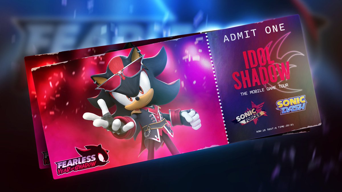 Flauretzartz's tweet photo. IDOL SONIC ON PRIDE MONTH? 🏳️‍🌈
WE’RE GOING TO GET IDOL SONADOW!🖤🎤💙 https://t.co/KPNSNDORJW