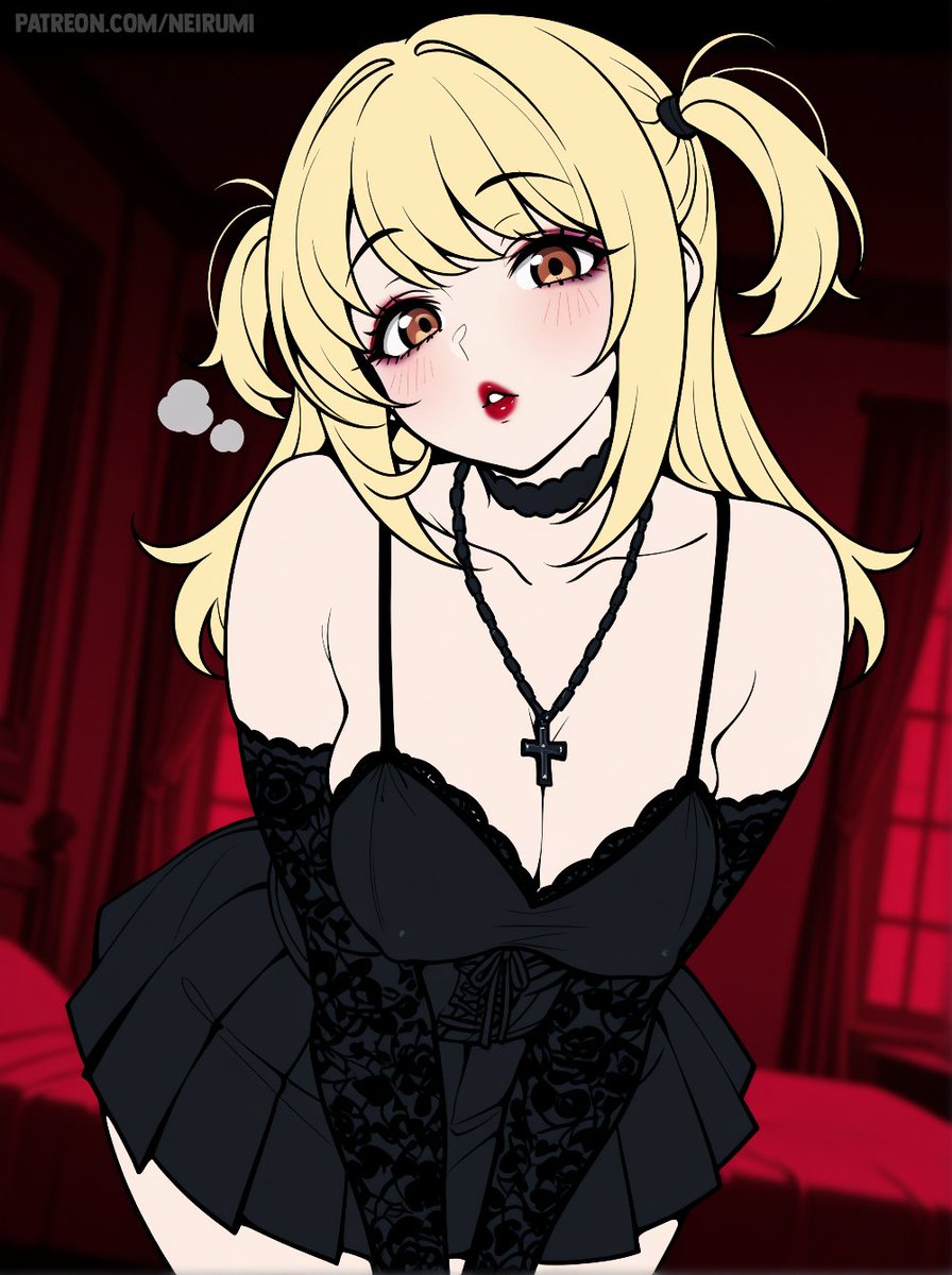 LewdRumi's tweet photo. Misa Amane | Death Note SFW
#DeathNote https://t.co/yeBYciUI0l