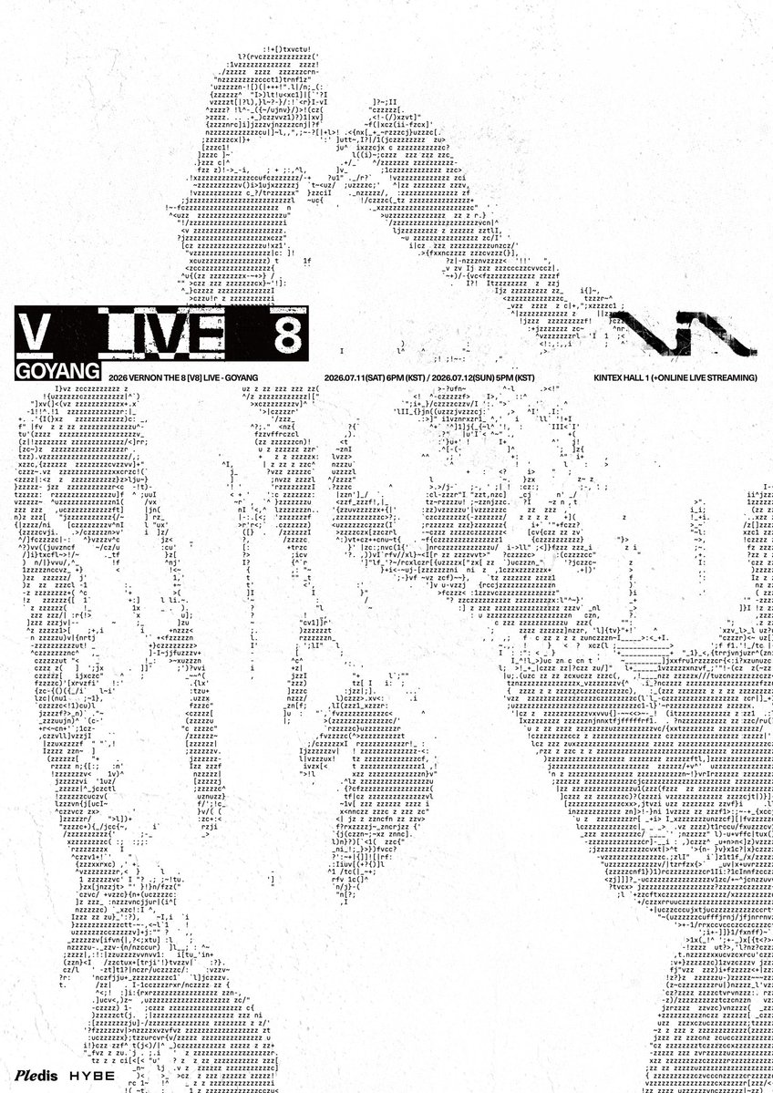 linoring98_'s tweet photo. ✨️ Open Ticketing Assitance ✨️
2026 VERNON THE 8 [V8] LIVE - GOYANG

📍KINTEX HALL 1
✅ Process through your own acc
💳 Paypal/Wise
💵 Pay fee after we got the ticket

DM/Kakao for booking
Check our proof on pinned 📌
#V8
#THE8 #VERNON
#V8_LIVE #V8_LIVE_GOYANG https://t.co/vlCfGmmmhE