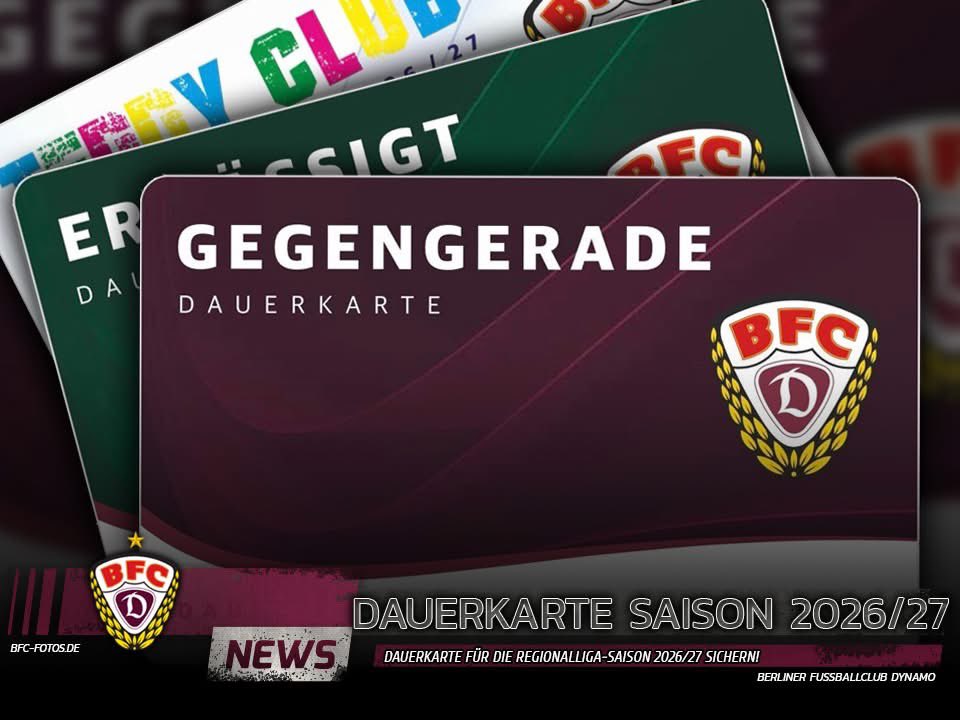 PSkrzipek's tweet photo. Sei dabei: Dauerkarte für die Regionalliga-Saison 2026/27 sichern! 
Mehr Hier >> https://t.co/oBGV09Clbl https://t.co/I9aOXq4RtU